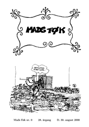 Madsføk Årgang 28 nummer 0
