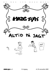 Madsføk Årgang 33 nummer 2